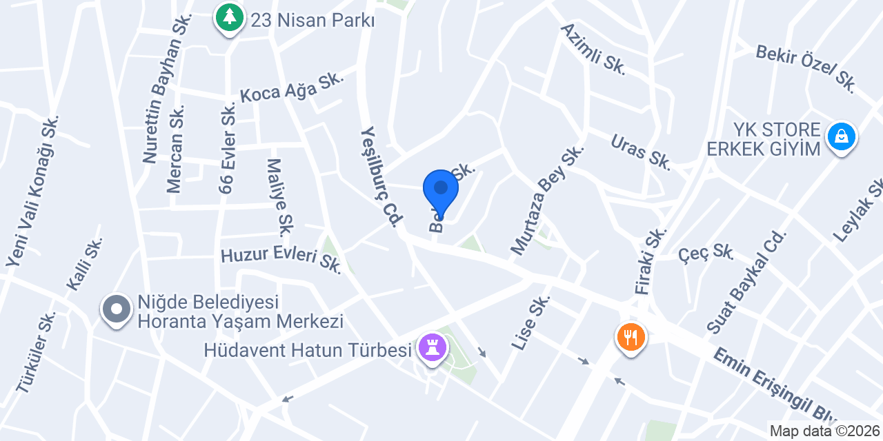 Özgür Mekanik konumu