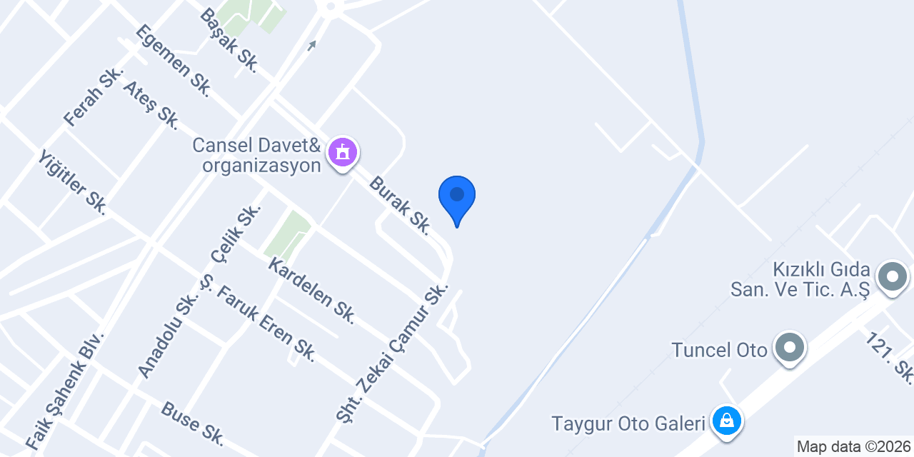 OTOTOM YEDEK PARÇA konumu