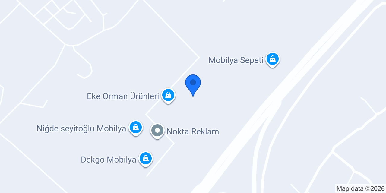 Elmas Krom Endüstriyel Gıda Makinaları konumu