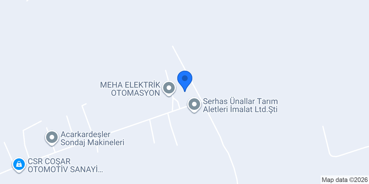 Srt Yol Makina konumu
