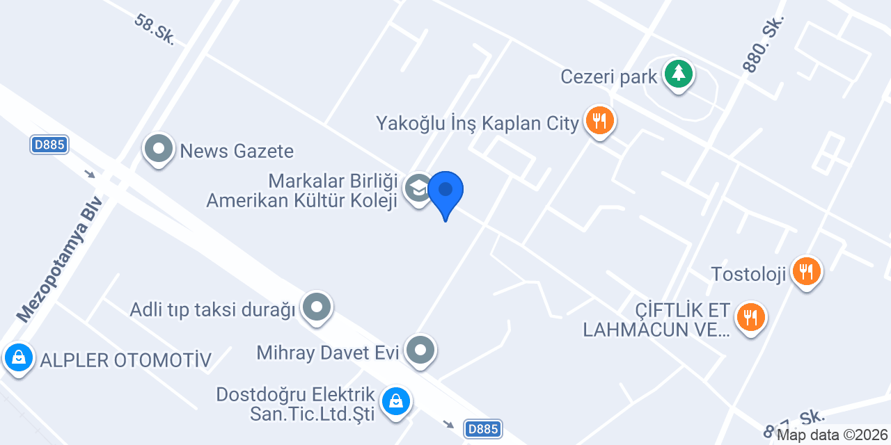 Mera Ocakbaşı Diyarbakır konumu