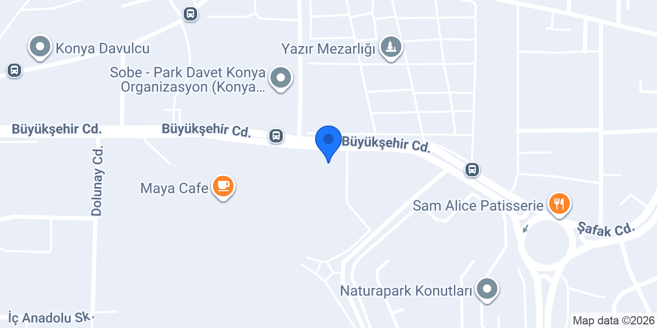 ÖZBOYACI İNOVYA MİMARLIK konumu
