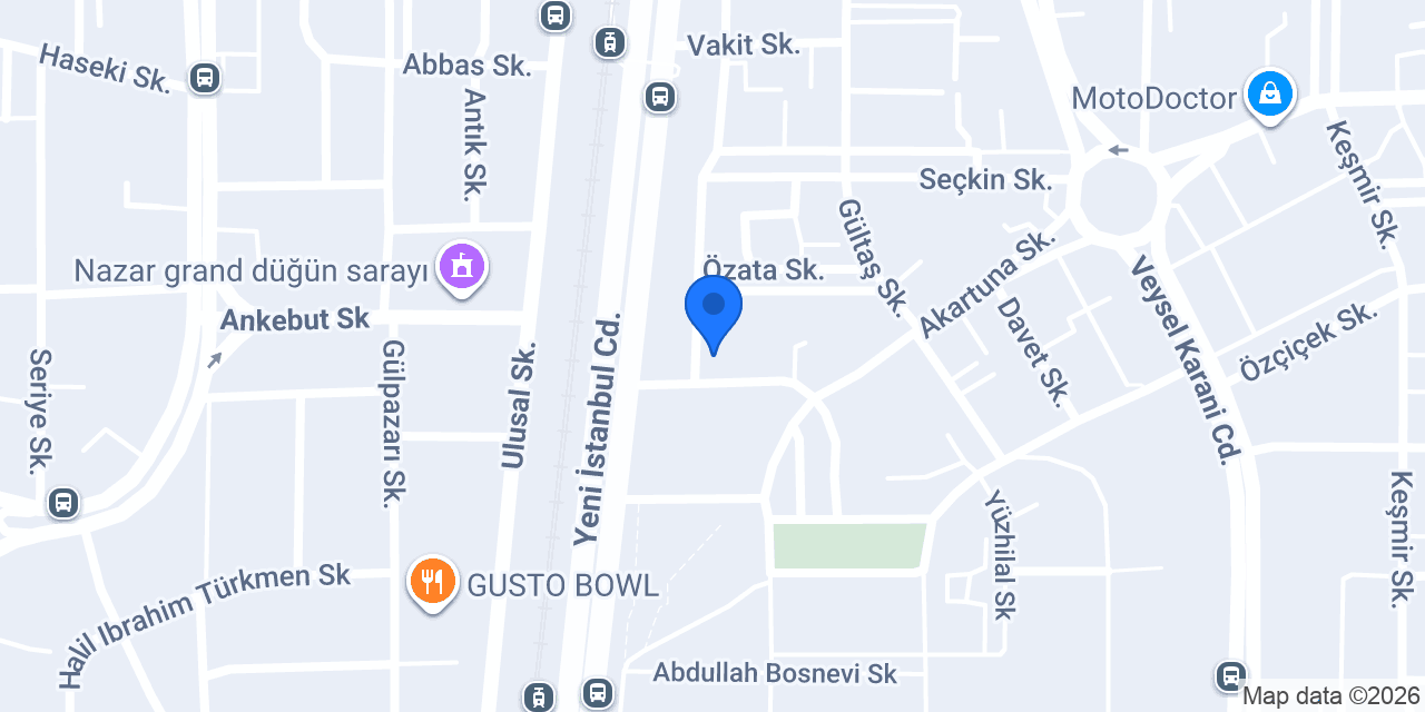 Çamlıca Yapı konumu