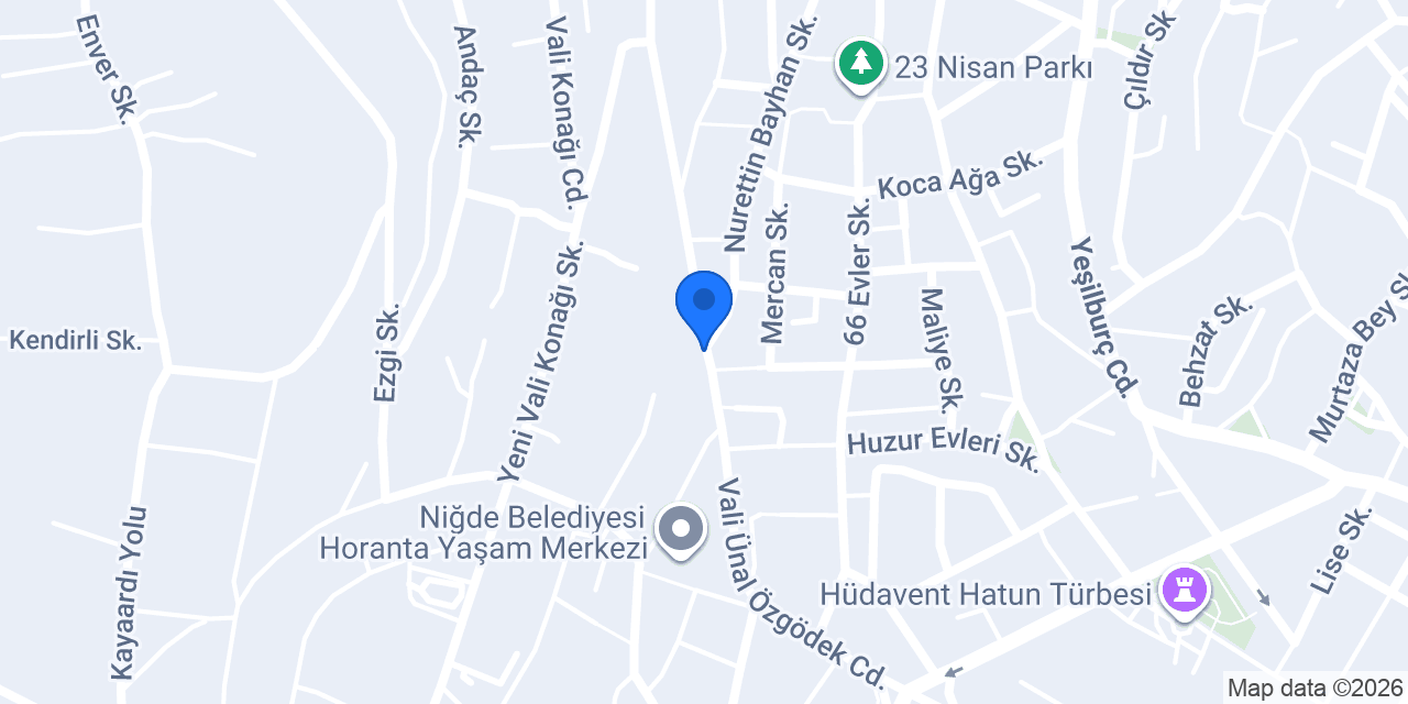 CANHAR Yapı ve Mühendislik konumu