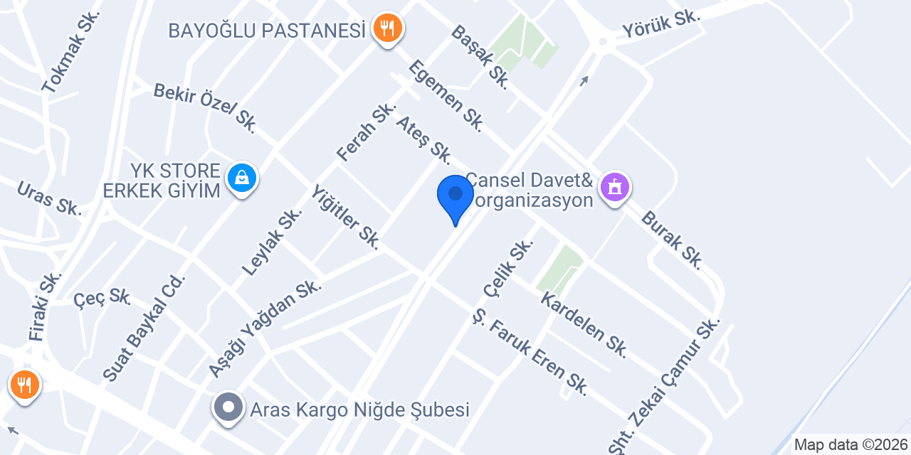 ŞAFAK DUVAR KAĞIDI konumu