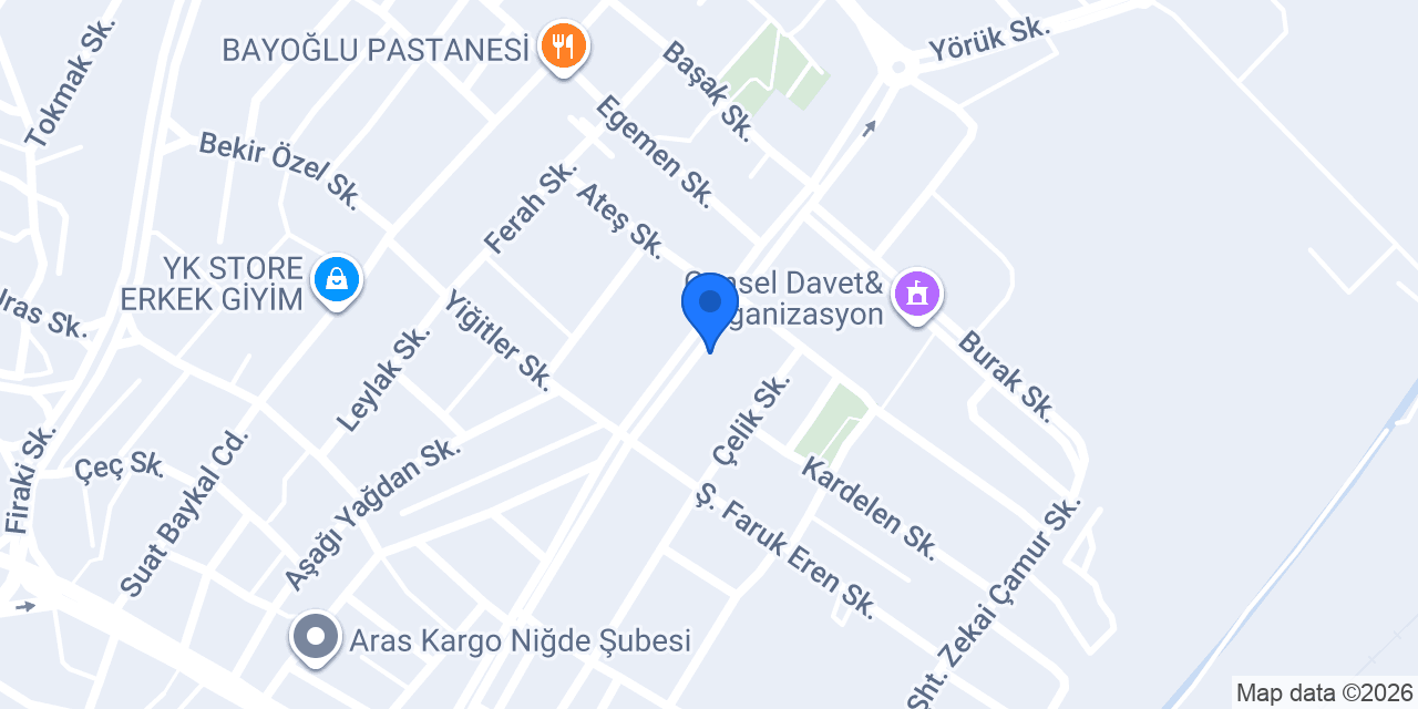 Royal Mobilya & Döşeme konumu
