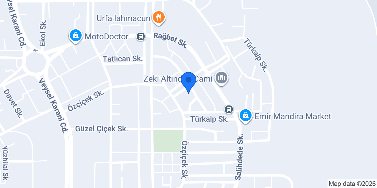 Konya Web Tasarım | Akıncılar Web Tasarım konumu