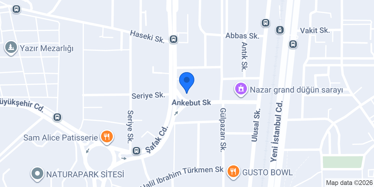 Kardenya Premium Oğuz Usta konumu
