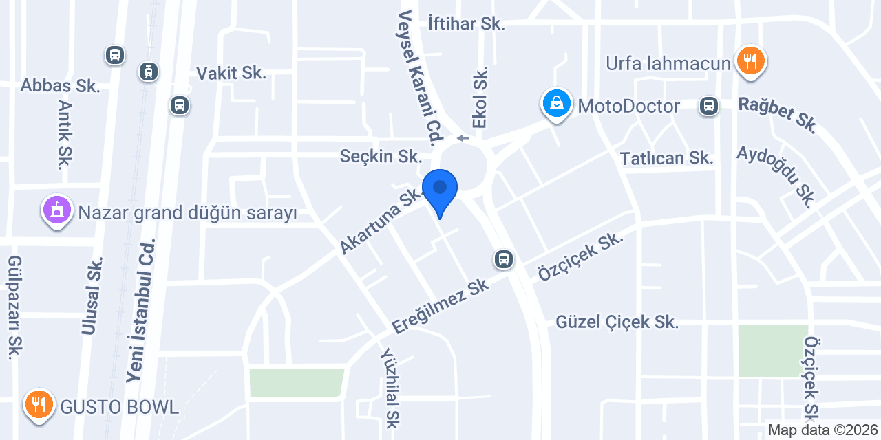 HAS MOBİLYA DİZAYN KONYA konumu