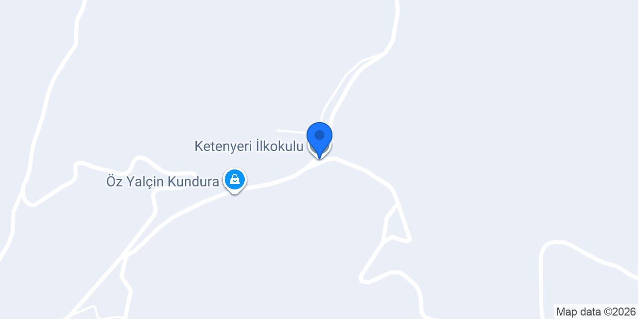Ketenyeri İlkokulu konumu