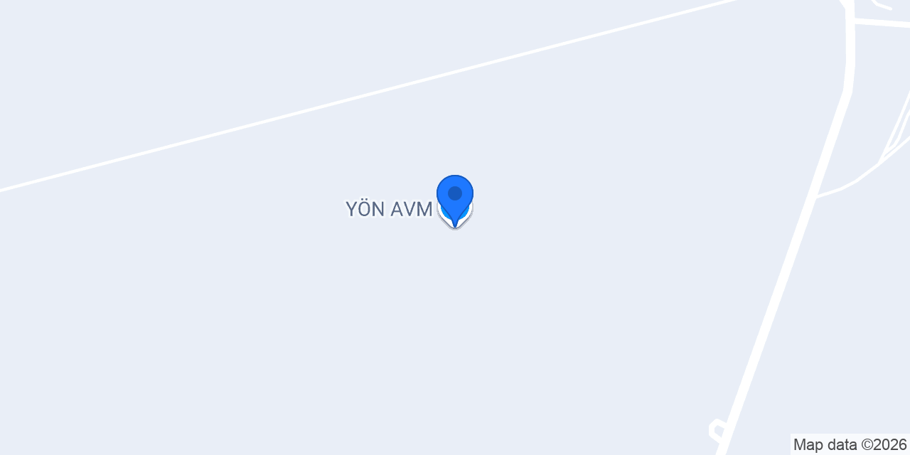 YÖN AVM konumu