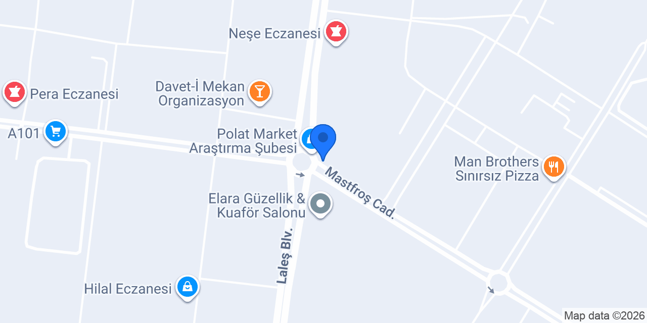 Çiğköftem Talaytepe konumu