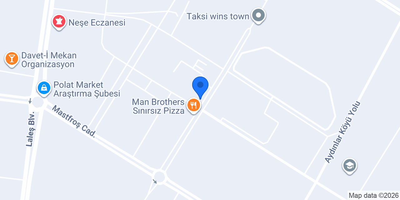 enes garage konumu