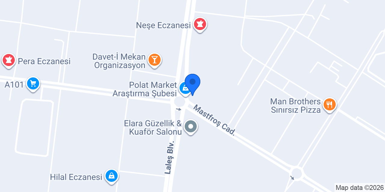 Cadde Köz Döner Talaytepe konumu
