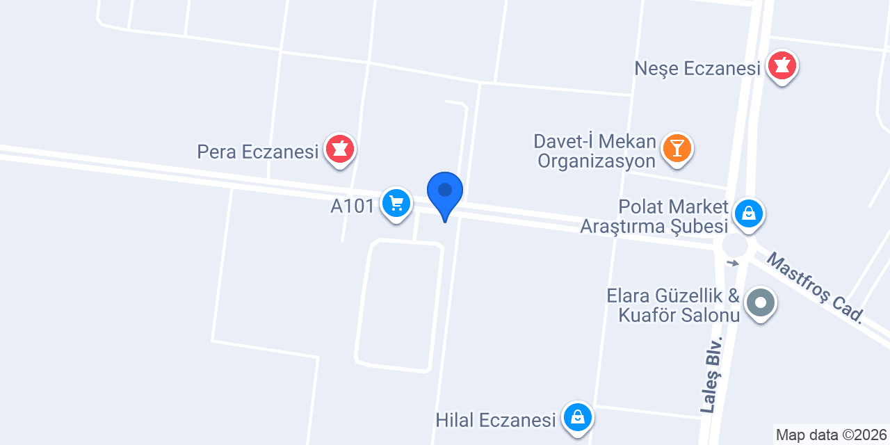 Lena bayan kuaförü konumu