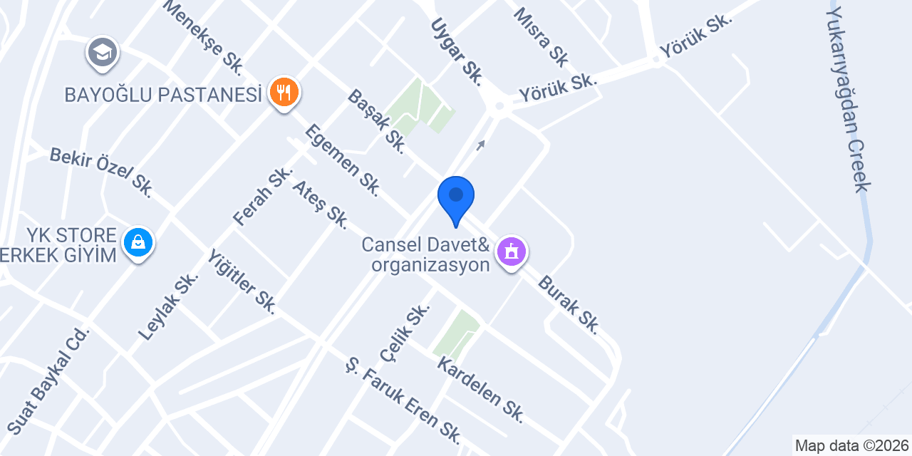 Ünlüsoy Turizm konumu