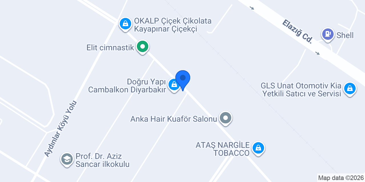 CANEVİ ECZANESİ konumu