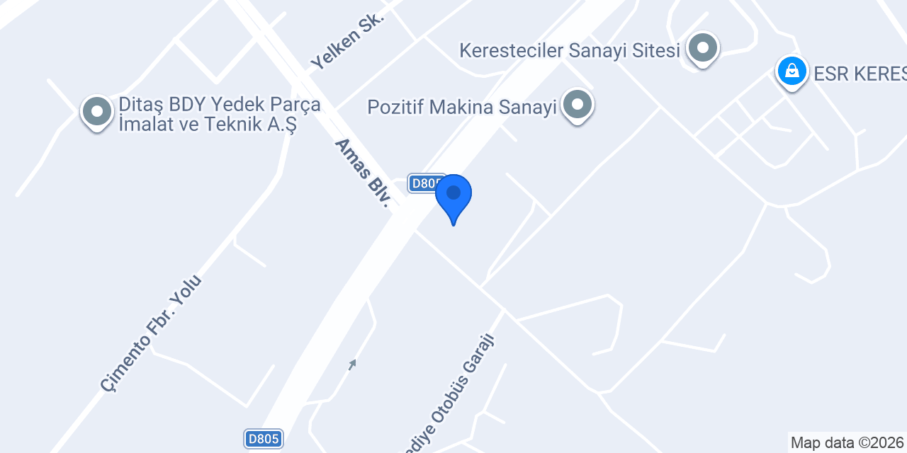 Remzioğlu kereste ve inşaat malzemeleri konumu