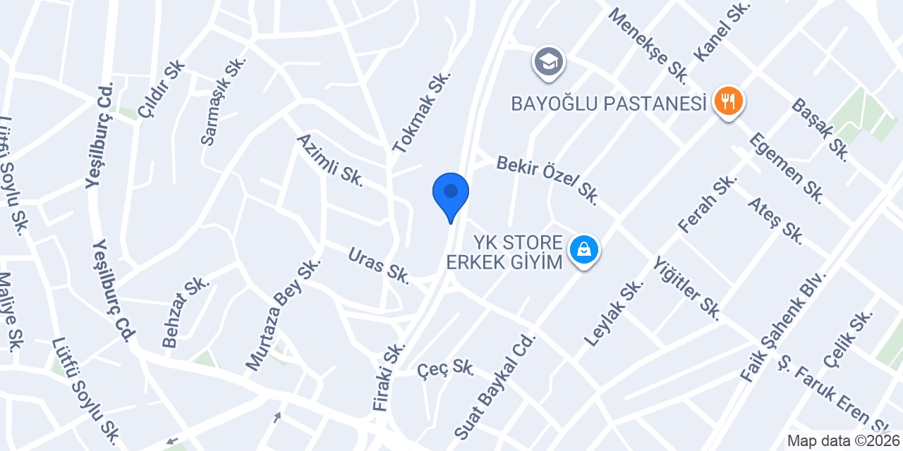 Çağdaş Elektronik konumu