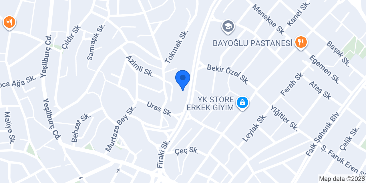 Askaya Yol Yardım konumu