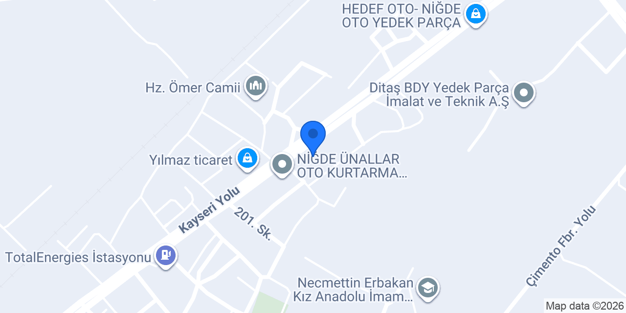Eke ticaret konumu