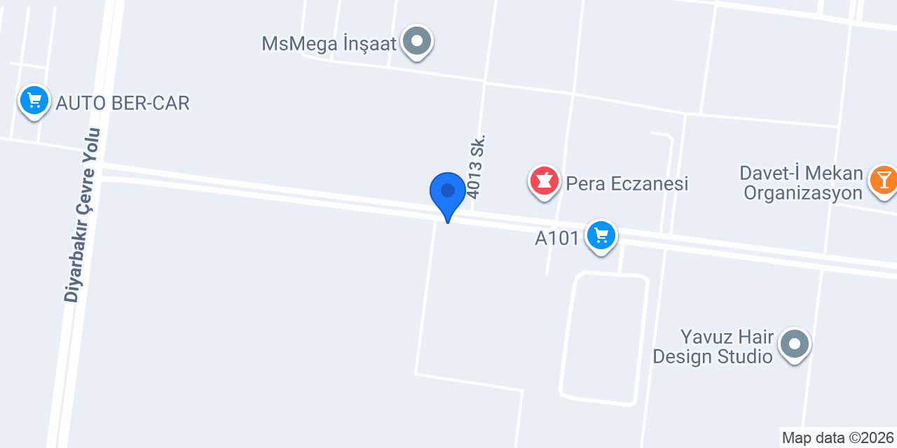 ATLAS ECZANESİ konumu