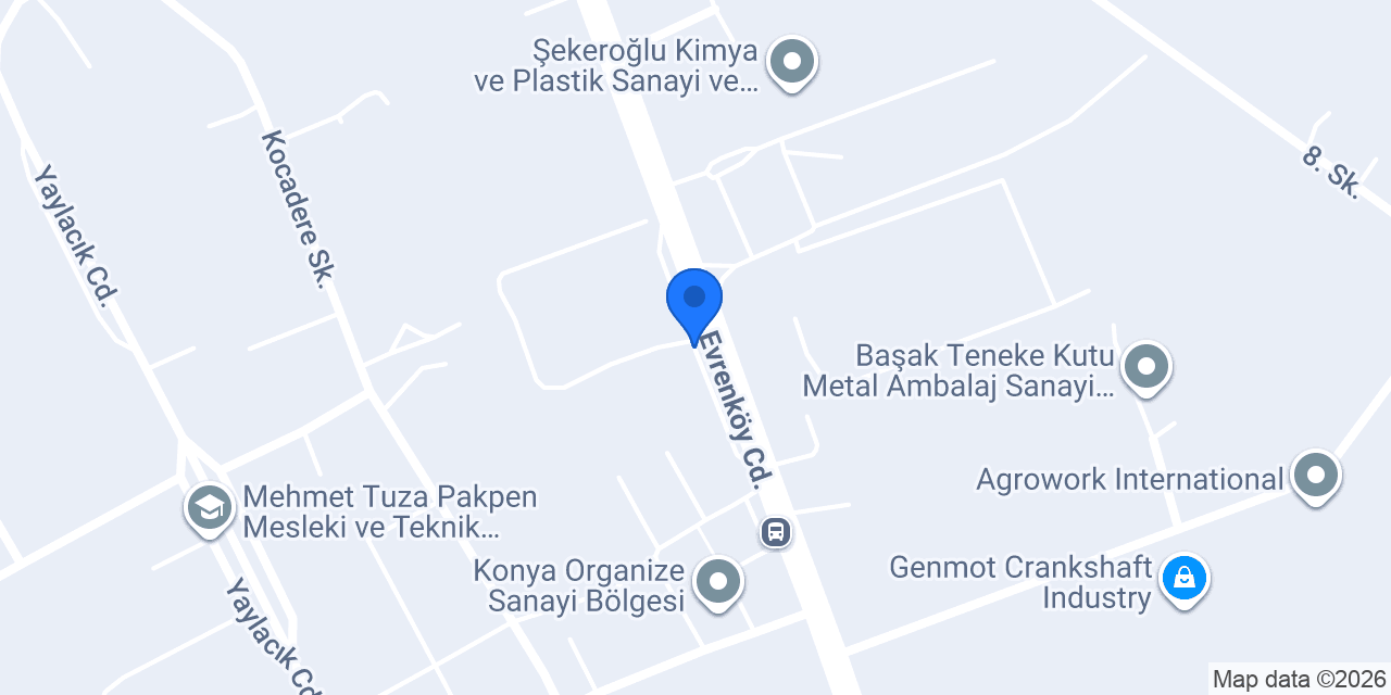 PTT konumu