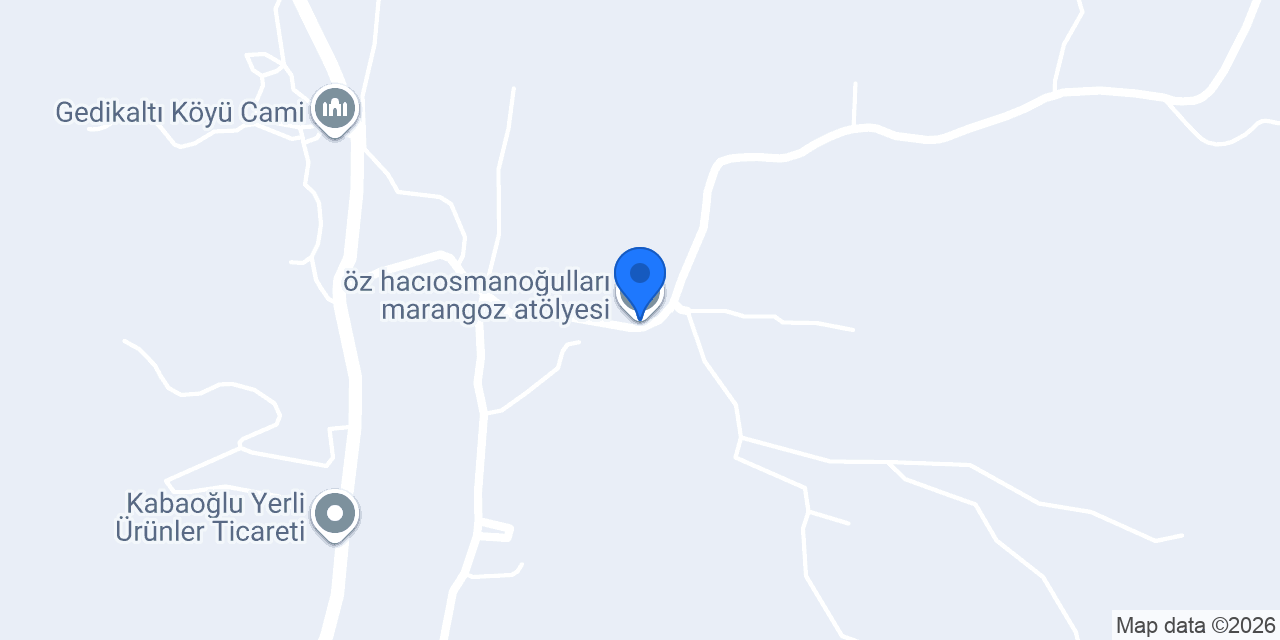 öz hacıosmanoğulları marangoz atölyesi konumu