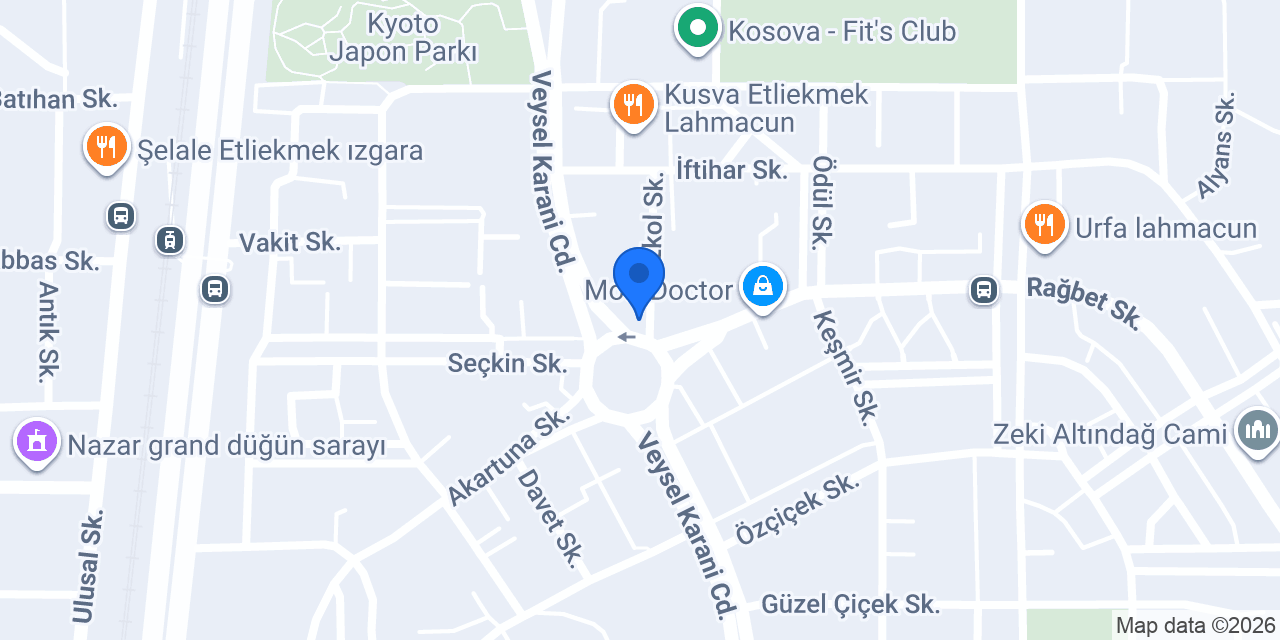 KOSOVALI BÜFE konumu