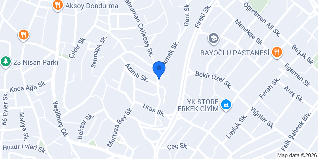 Niğde Taksi konumu