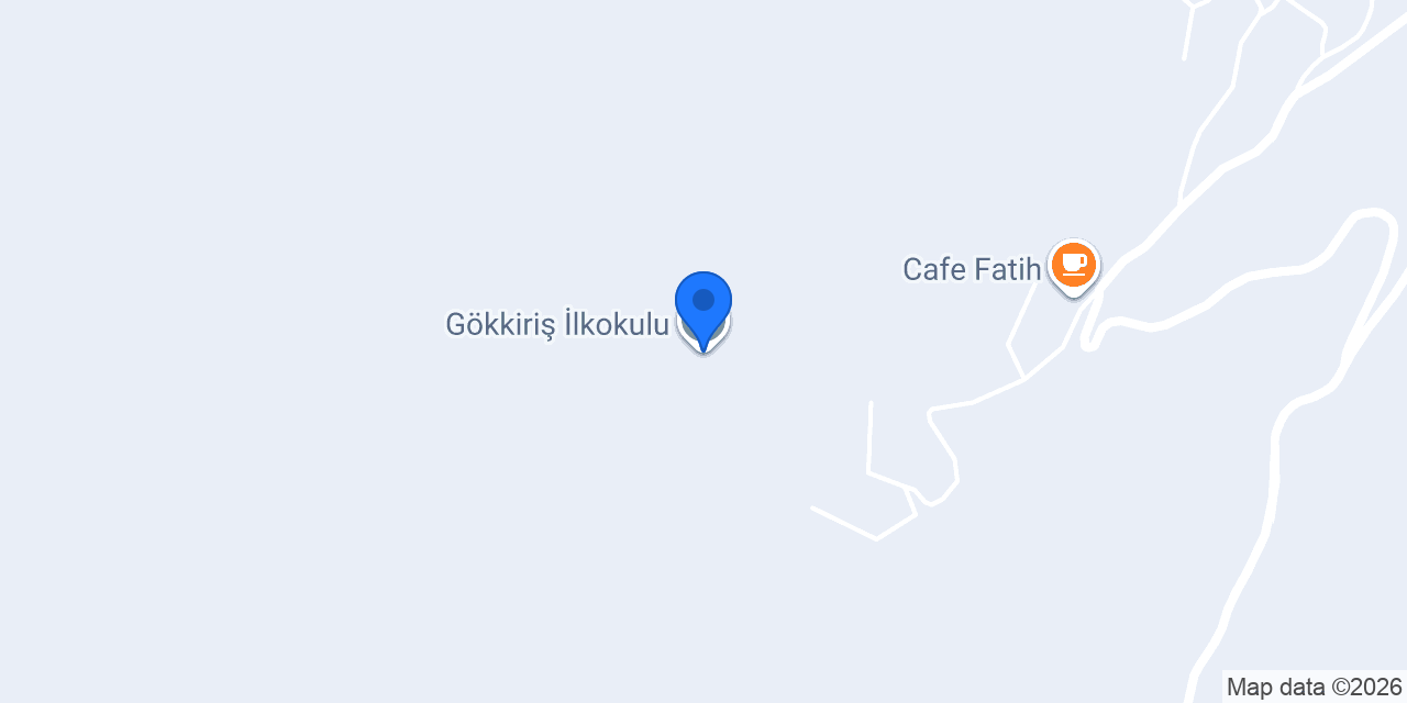 Gökkiriş İlkokulu konumu