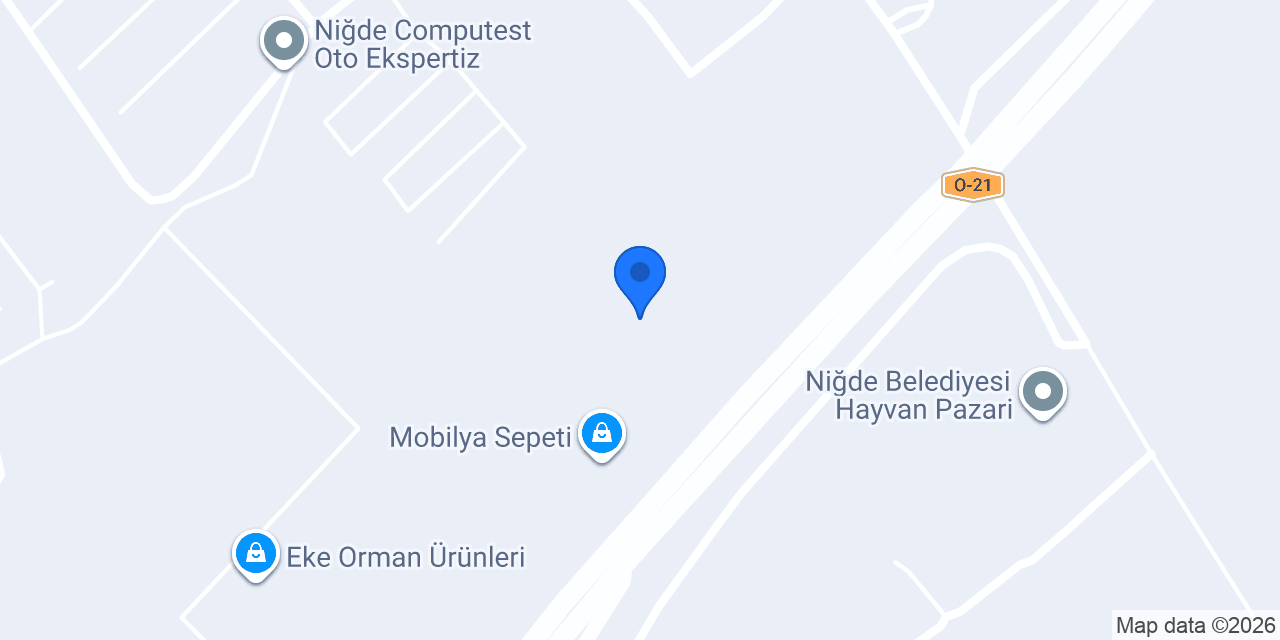Niğde Dilaver havalandırma konumu