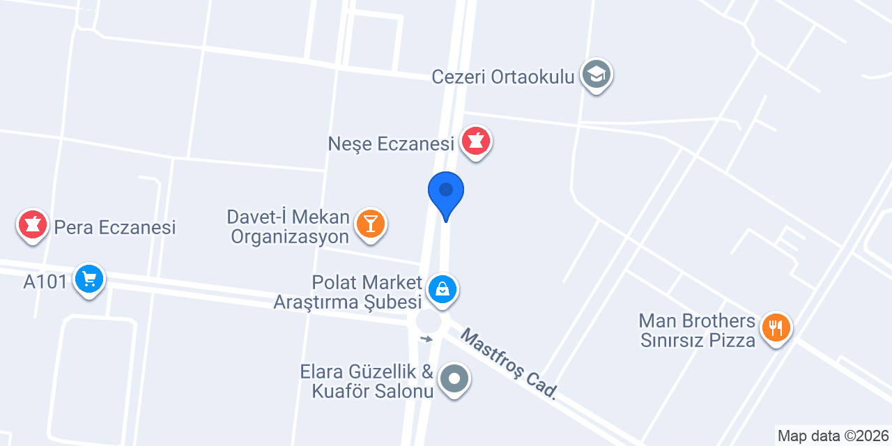 ERLİ YAPI konumu