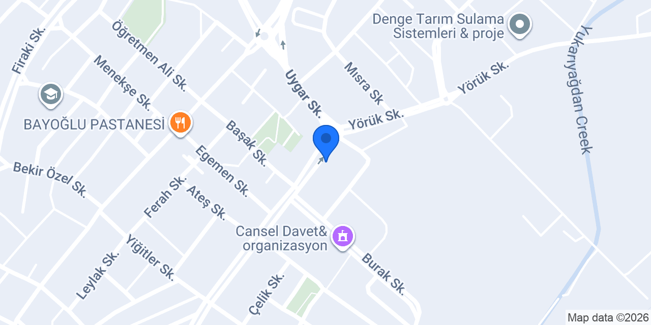EMİN PEN konumu