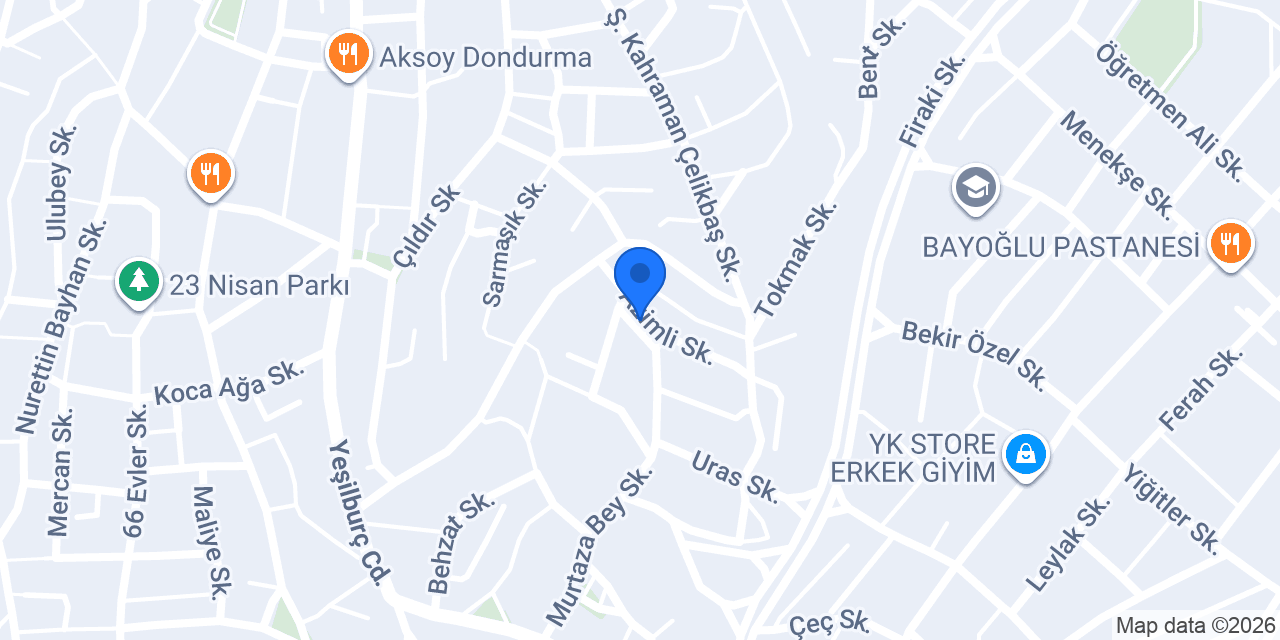 Şahh Oil Pelet Sistemleri konumu