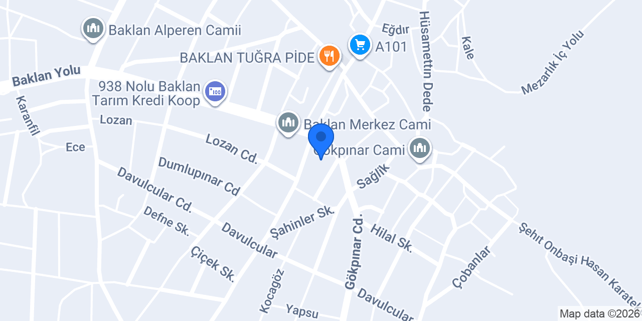 Mal Müdürlüğü konumu