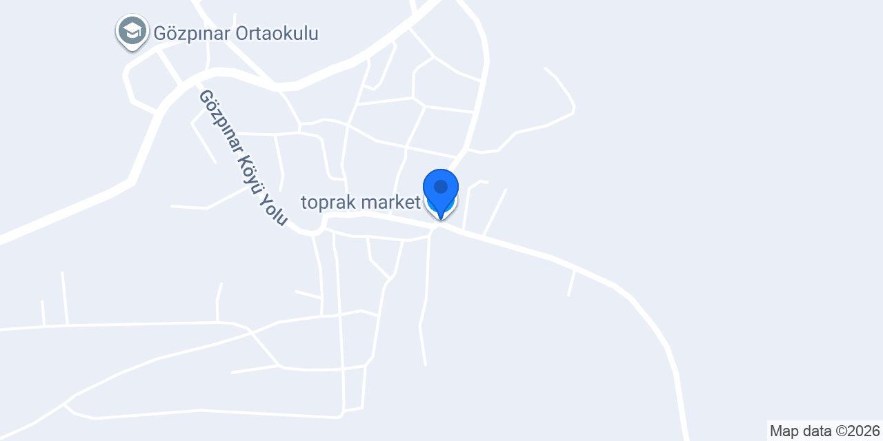 toprak market konumu