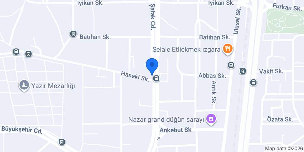 Has Ev yemekleri konumu