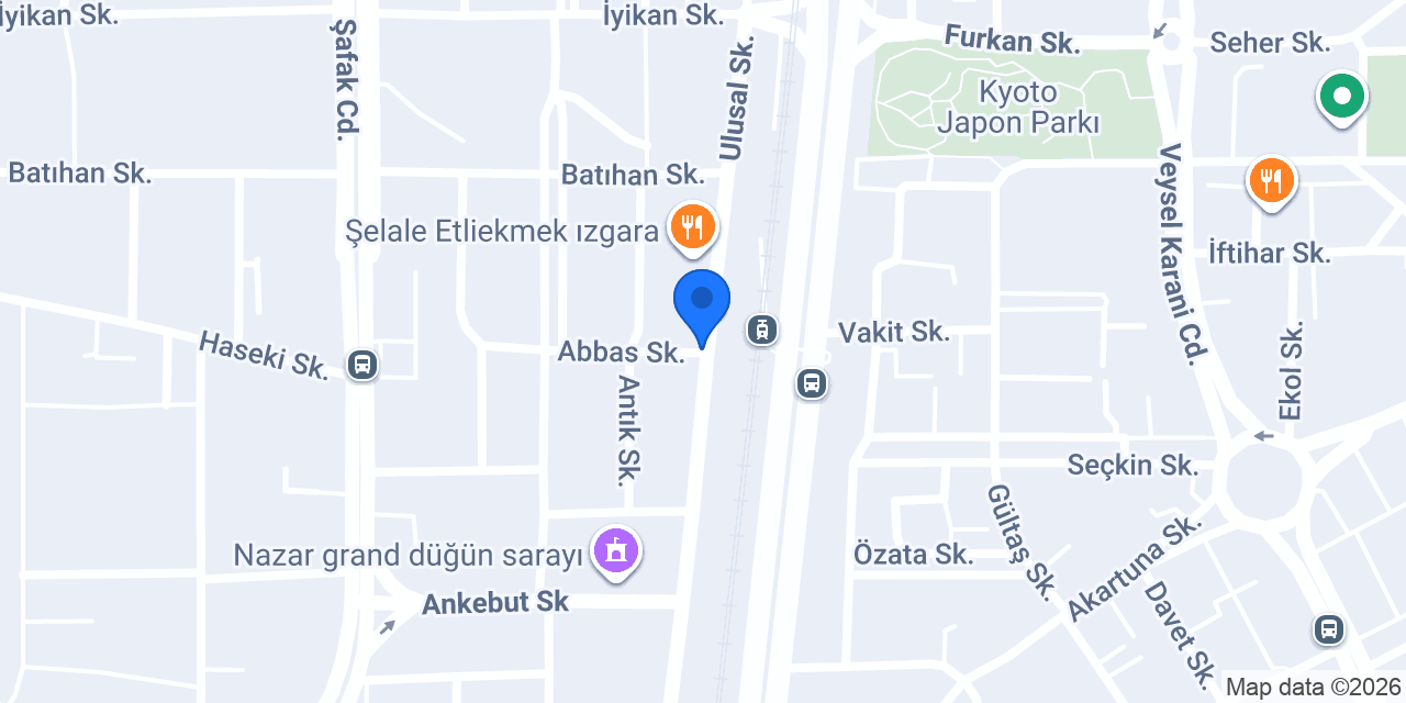 Hidayet Baysal İnşaat Ltd.Şti konumu