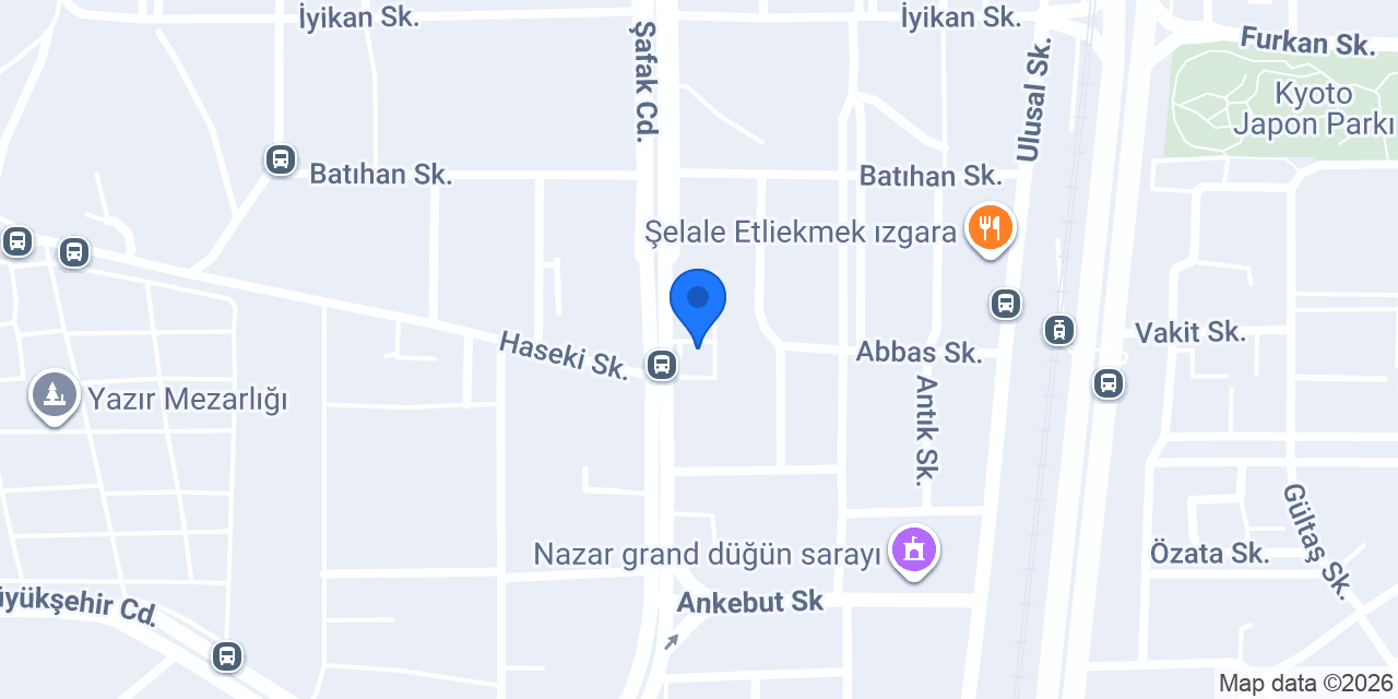 Yazır sigorta konumu