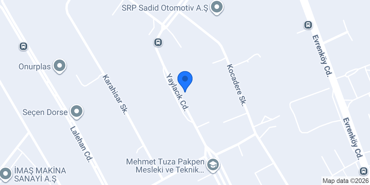 ASKOPAN ASMA TAVAN FABRİKA konumu