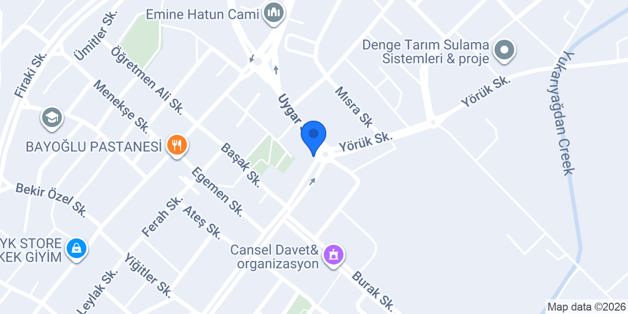 Niğde Tesisat Çevril konumu