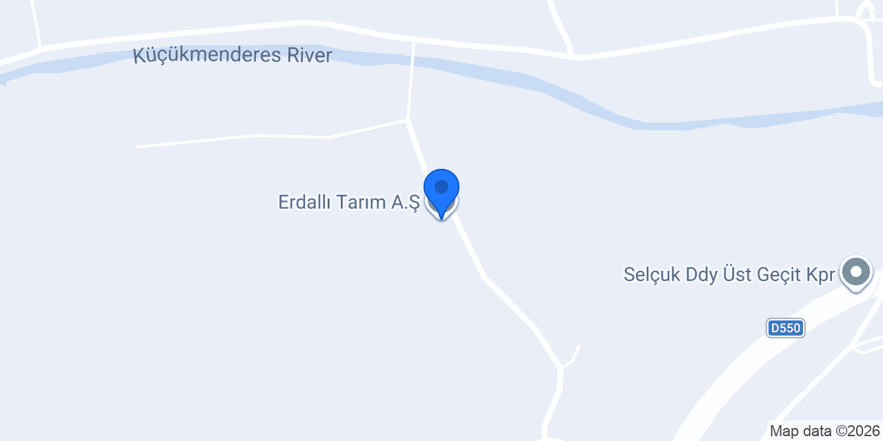 Erdallı Tarım A.Ş konumu