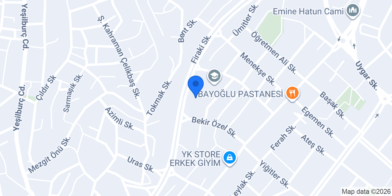 Halil Kitapçı İöo konumu