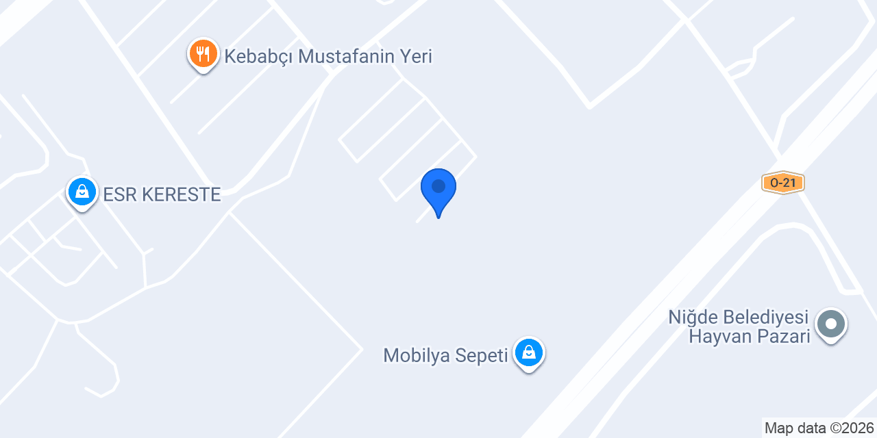 Şeker Oto Kaporta konumu