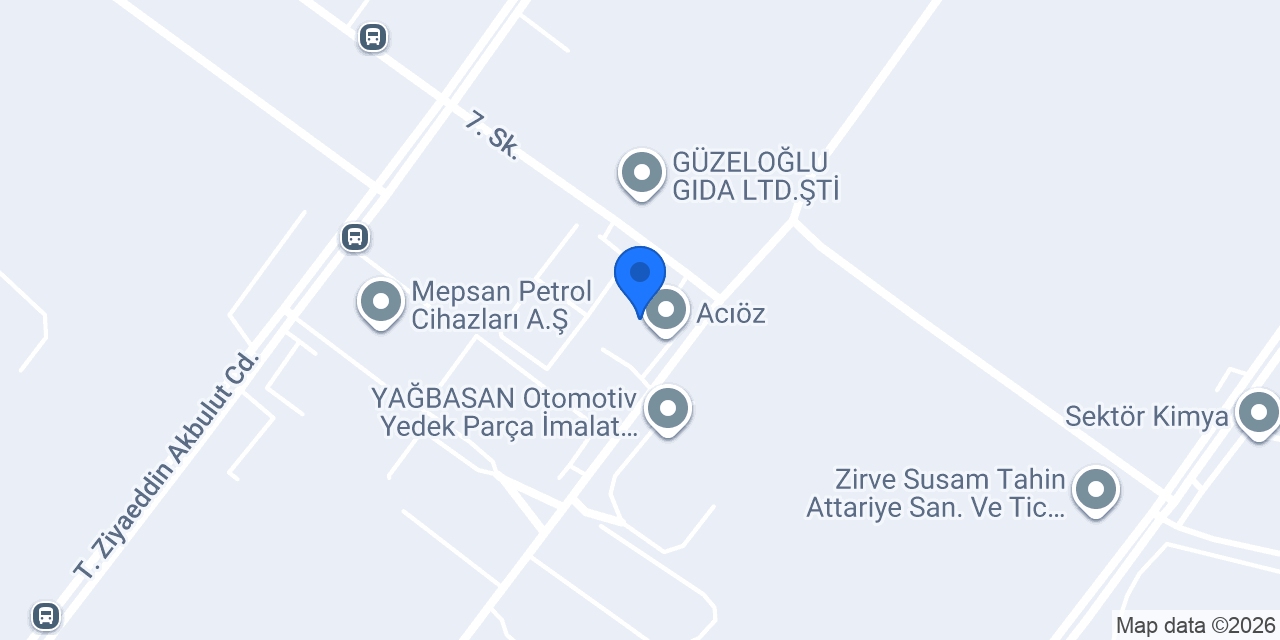 Acıöz konumu