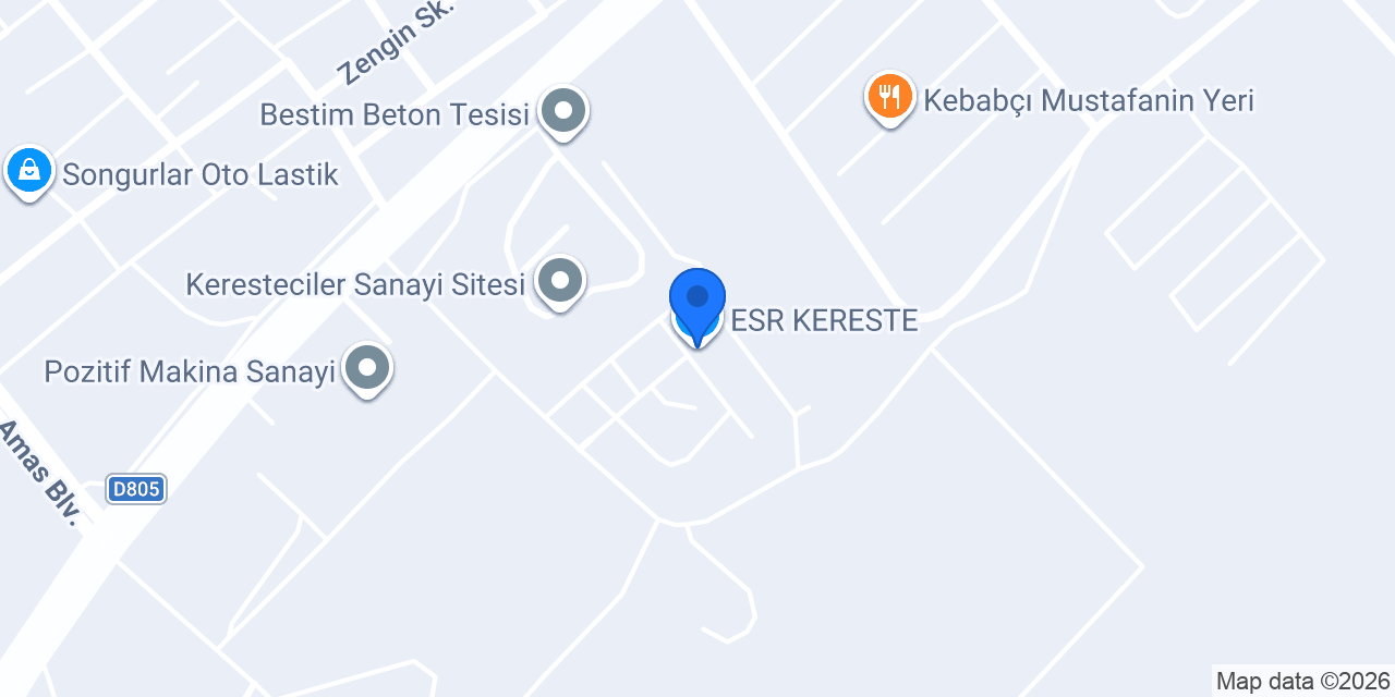 ESR KERESTE konumu