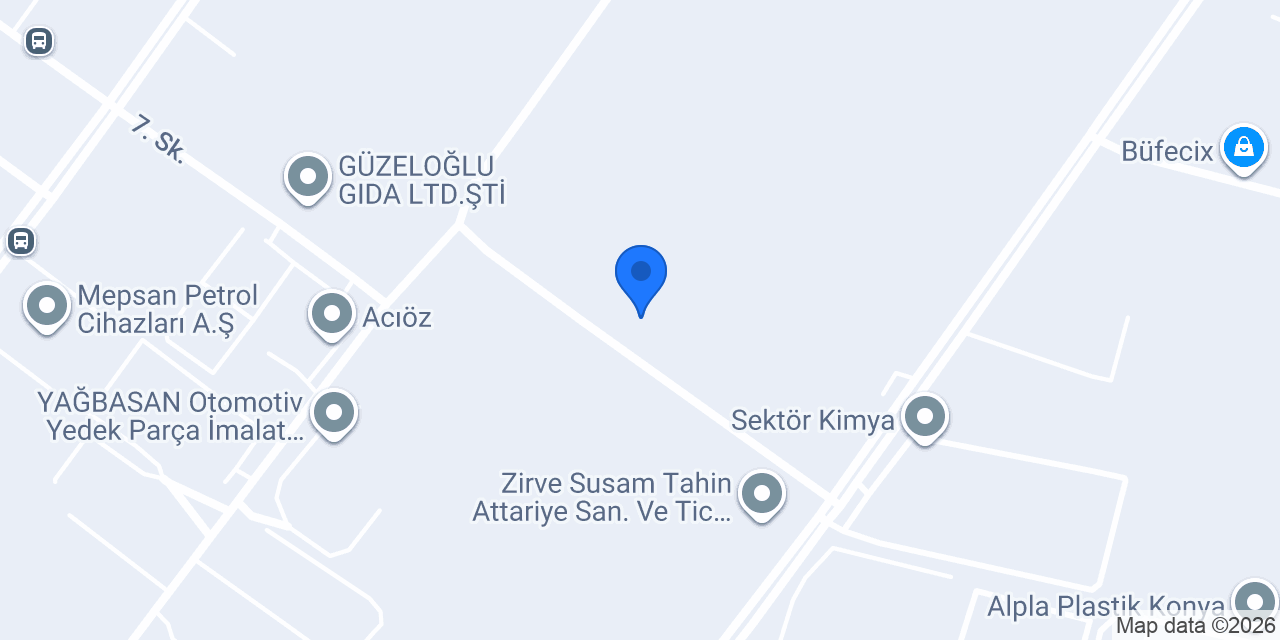 Ferbatek Plastik Makina San. İnş. Ltd. Şti konumu