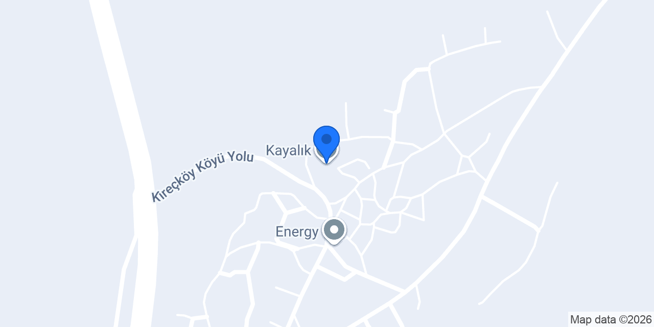 Kayalık konumu