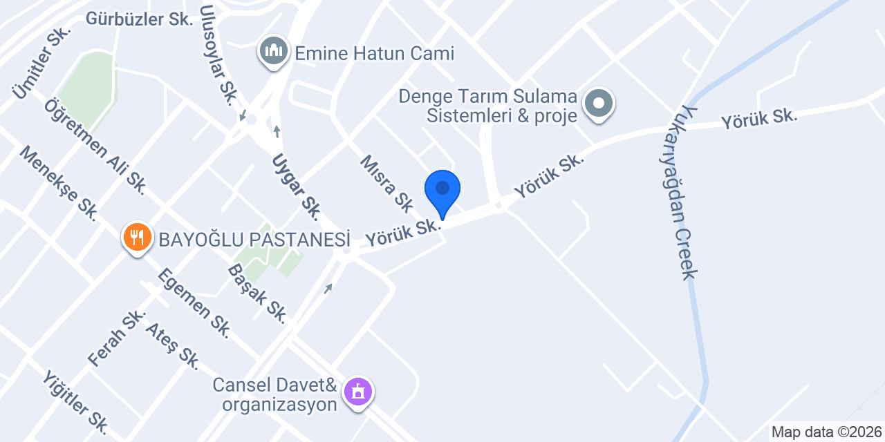 ARTI REKLAM konumu